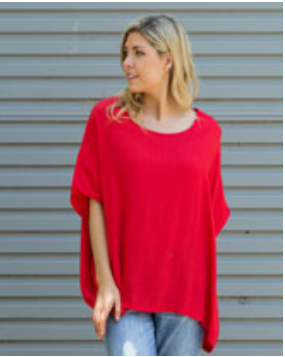 BOHO DRAPE TOP