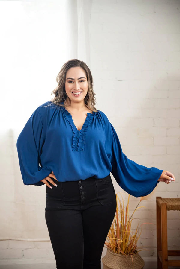 Alesia Blouse Top