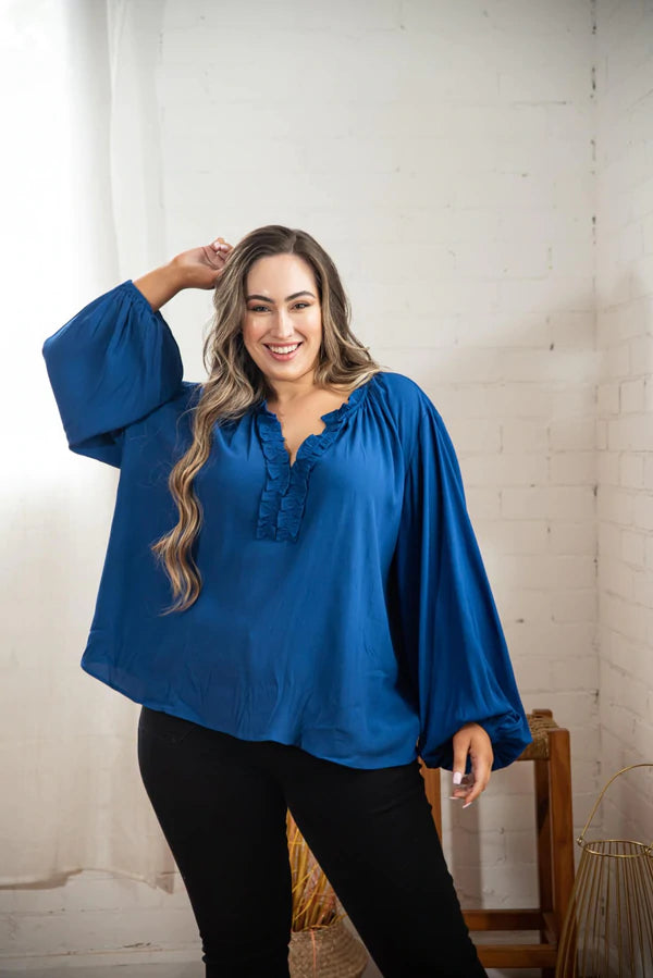 Alesia Blouse Top