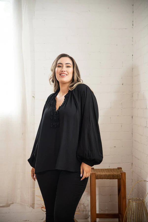 Alesia Blouse Top