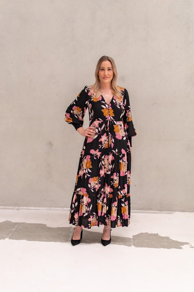 AYLA SELMA MAXI DRESS
