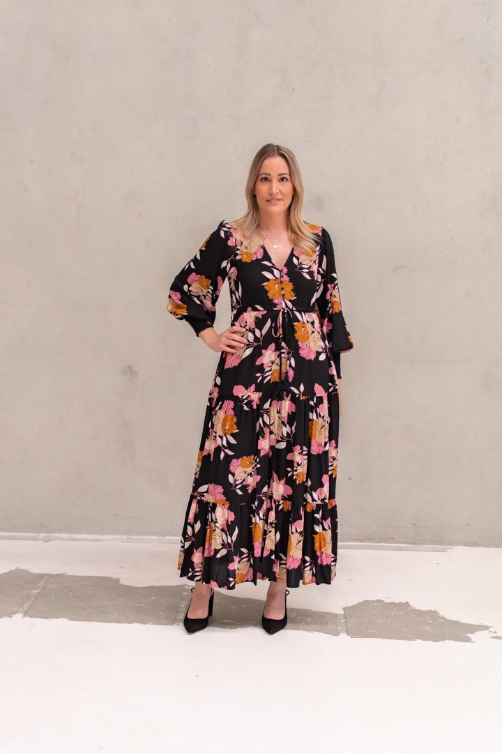 AYLA SELMA MAXI DRESS