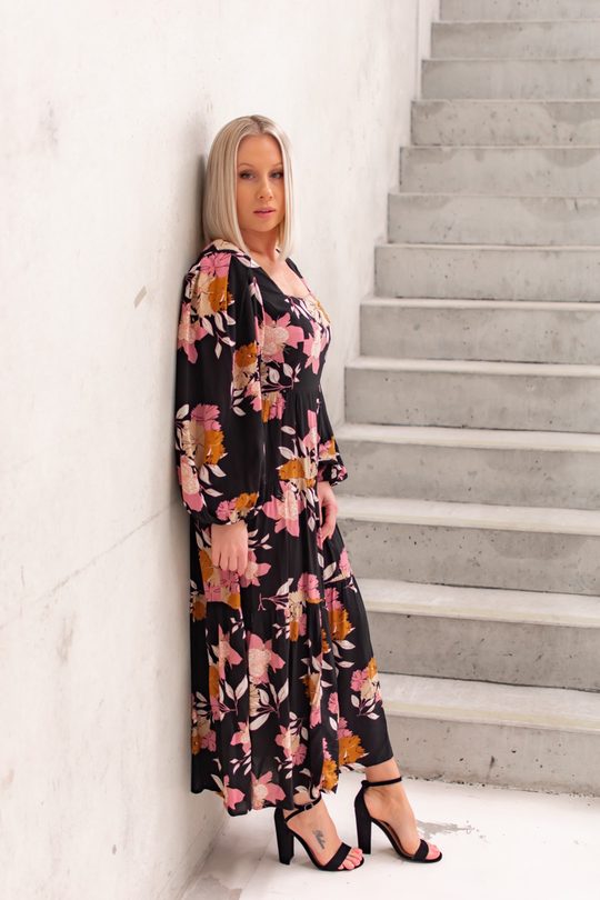 AYLA CLEMENTINE DRESS