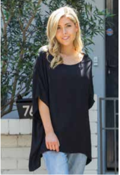 BOHO DRAPE TOP