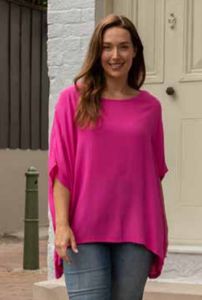 BOHO DRAPE TOP