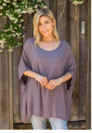 BOHO DRAPE TOP