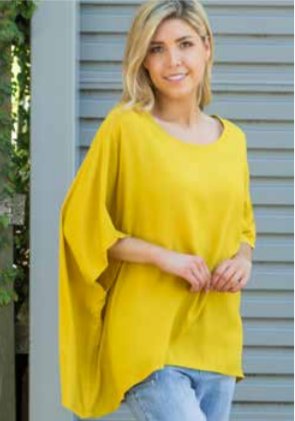 BOHO DRAPE TOP