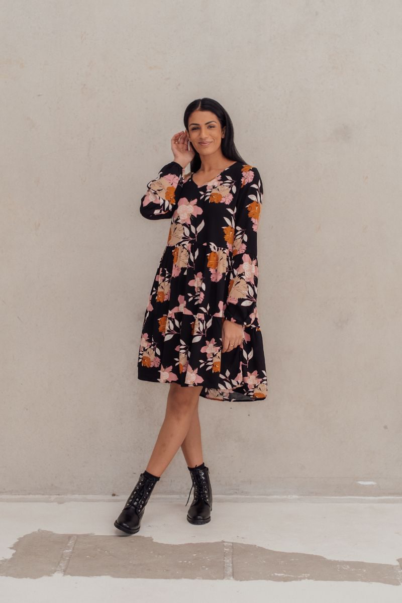 AYLA SMOCK DRESS