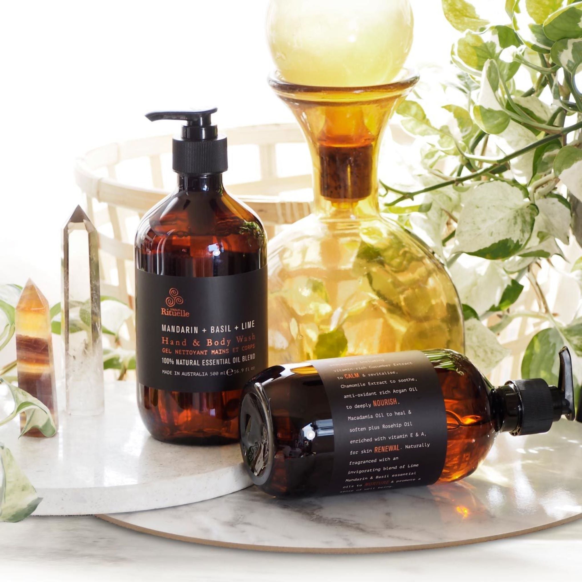 Mandarin, Basil & Lime - Urban Ritual (4544837582902)