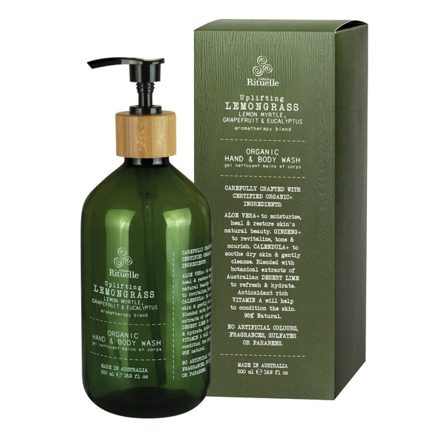 Lemongrass, Lemon Myrtle, Grapefruit & Eucalyptus - Urban Ritual