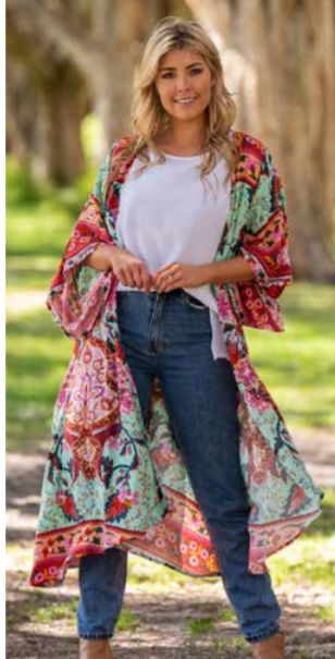 IMPARI KIMONO
