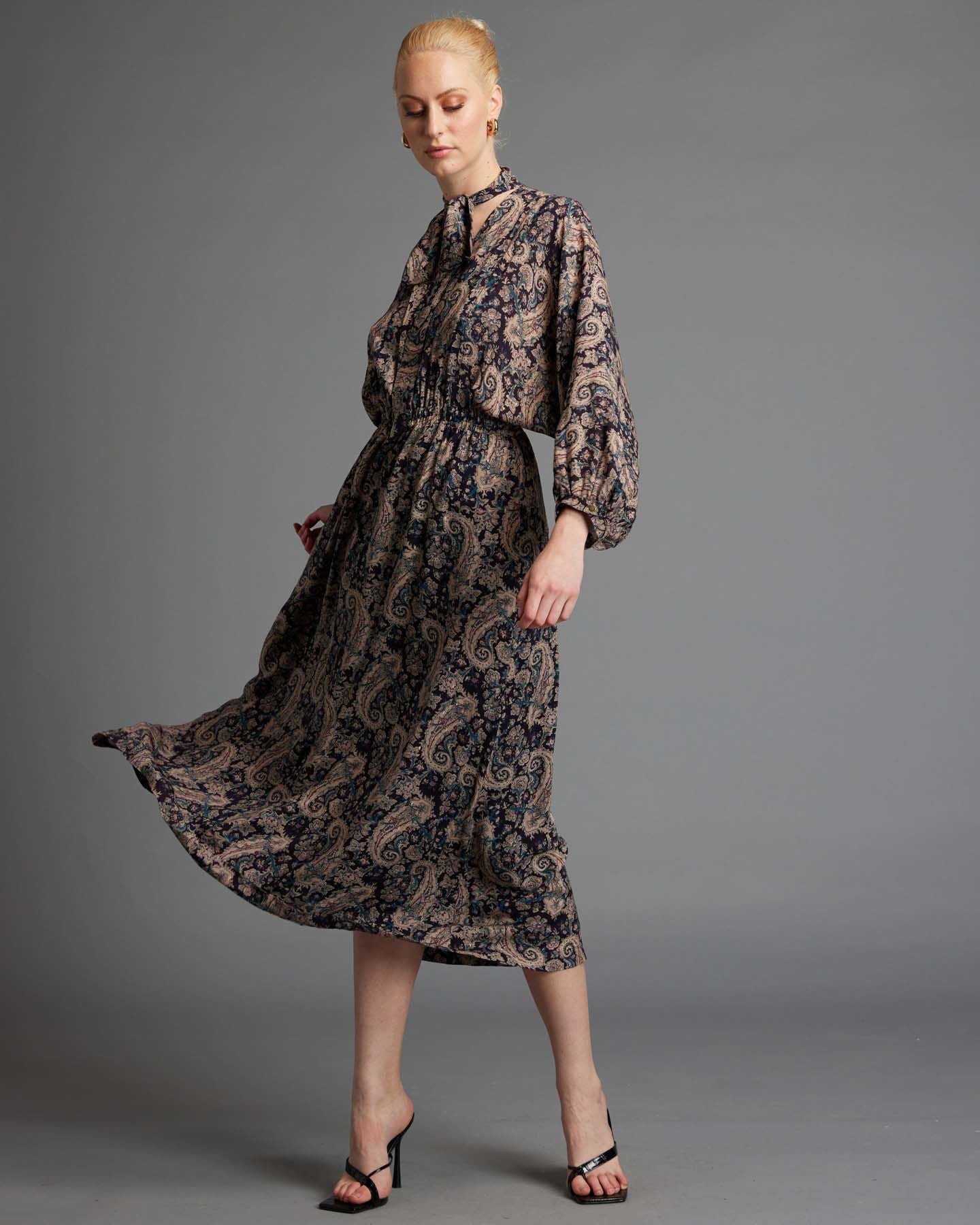 Nightfever Bohemian Maxi Dress