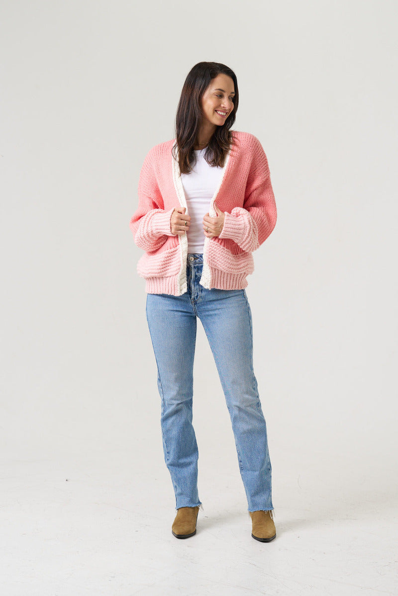 VINTAGE MIDI CARDIGAN