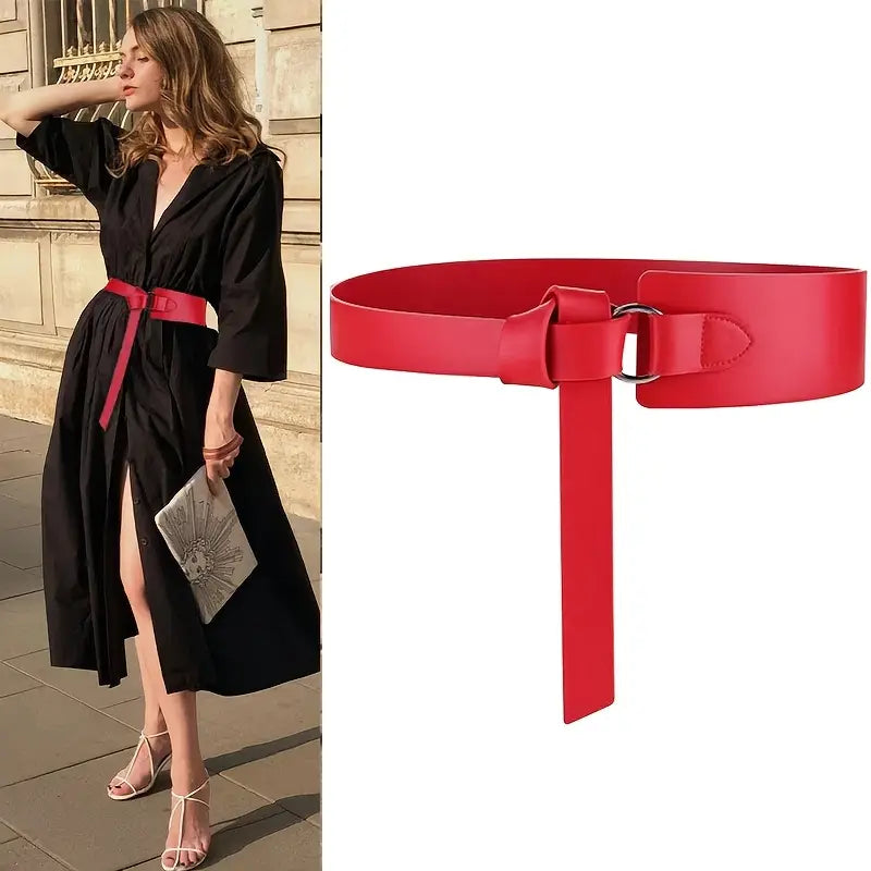 VINTAGE BUCKLE KNOT BELT