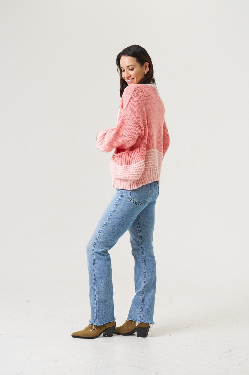 VINTAGE MIDI CARDIGAN