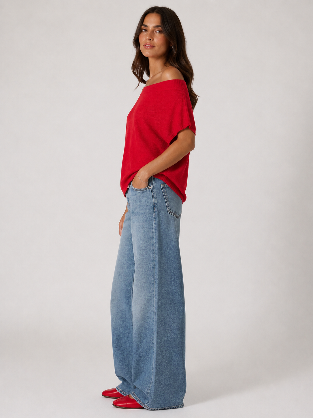 BIANCA  OFF SHOULDER KNIT