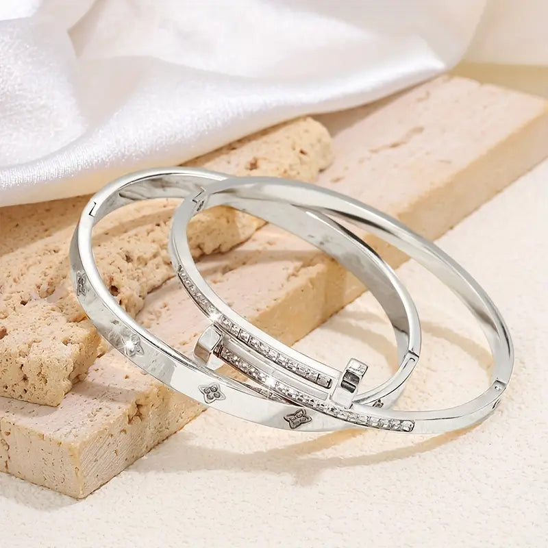 LUCKY FLOWER BRACELET SET