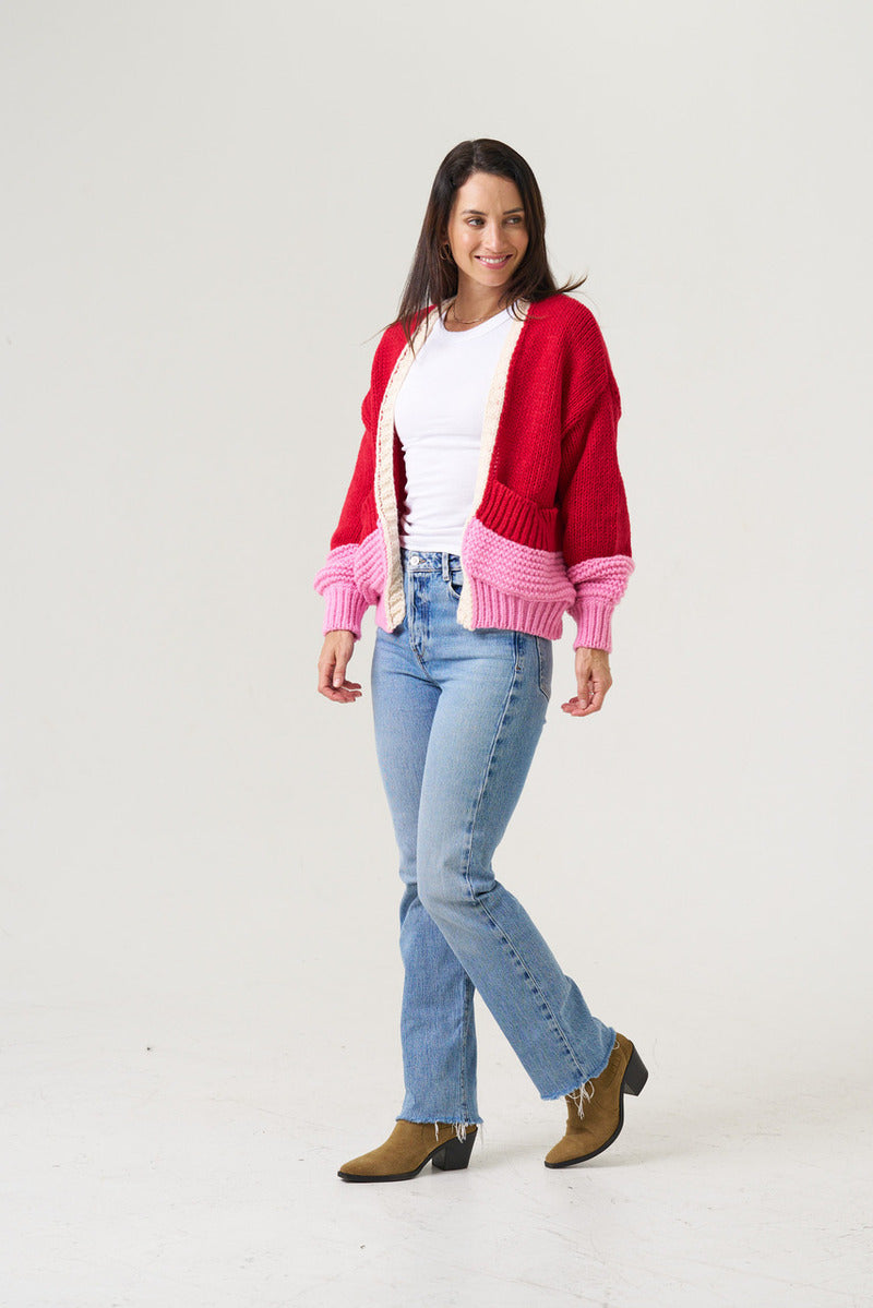 VINTAGE MIDI CARDIGAN