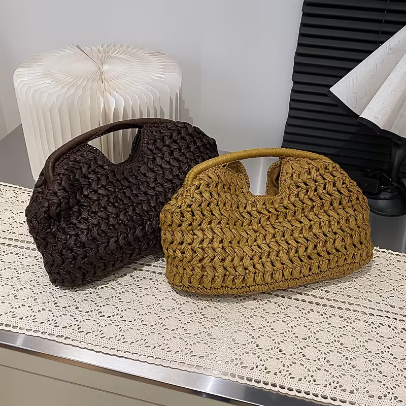 RAFIA HANDBAG