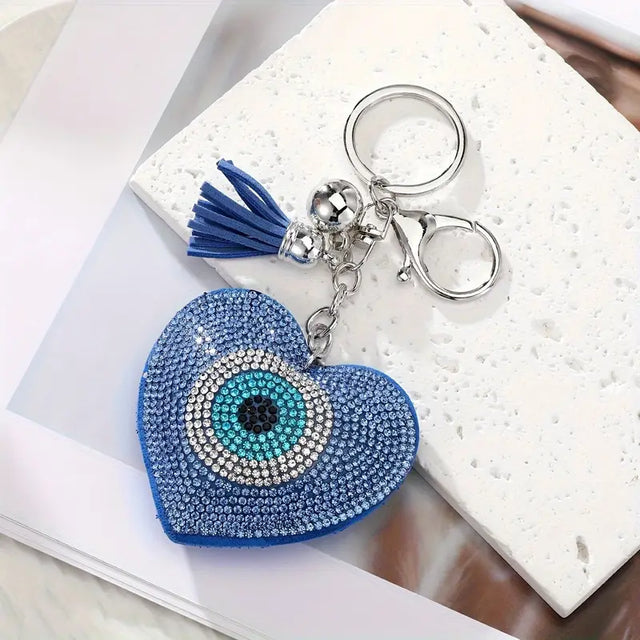 EVIL EYE KEYRING