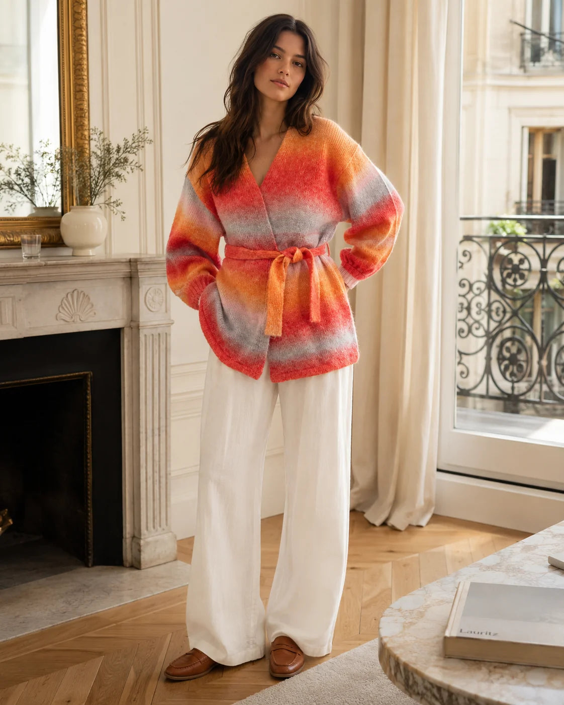 WRAP CARDIGAN