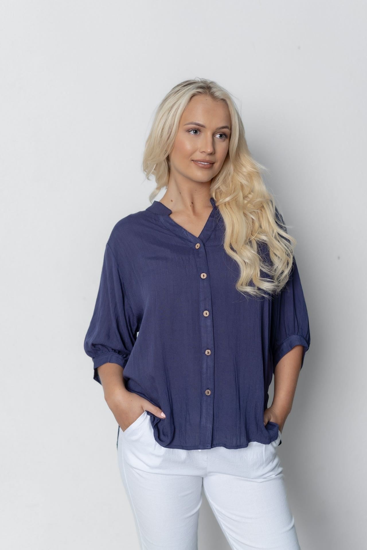 BELLA OVERSIZED SHIRT