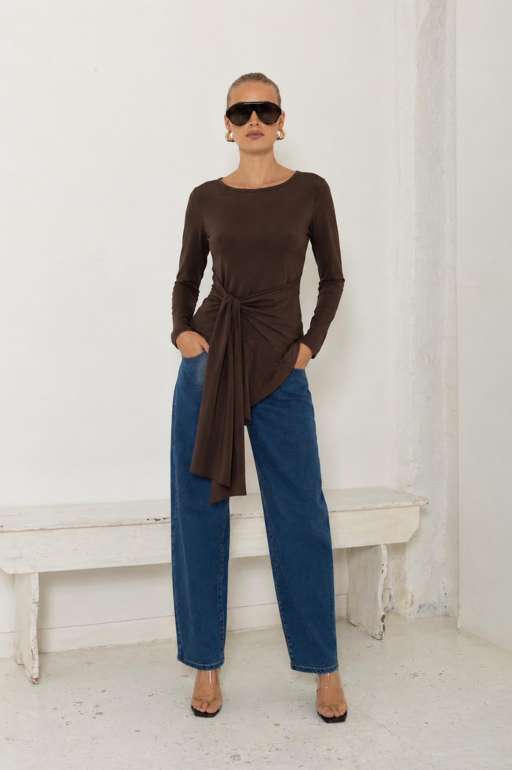 CORE TIE DETAIL TOP