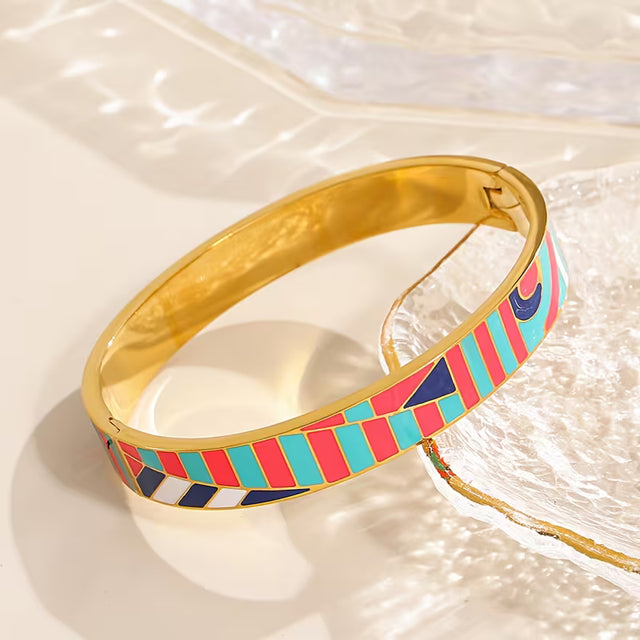 ENAMEL BANGLE #4