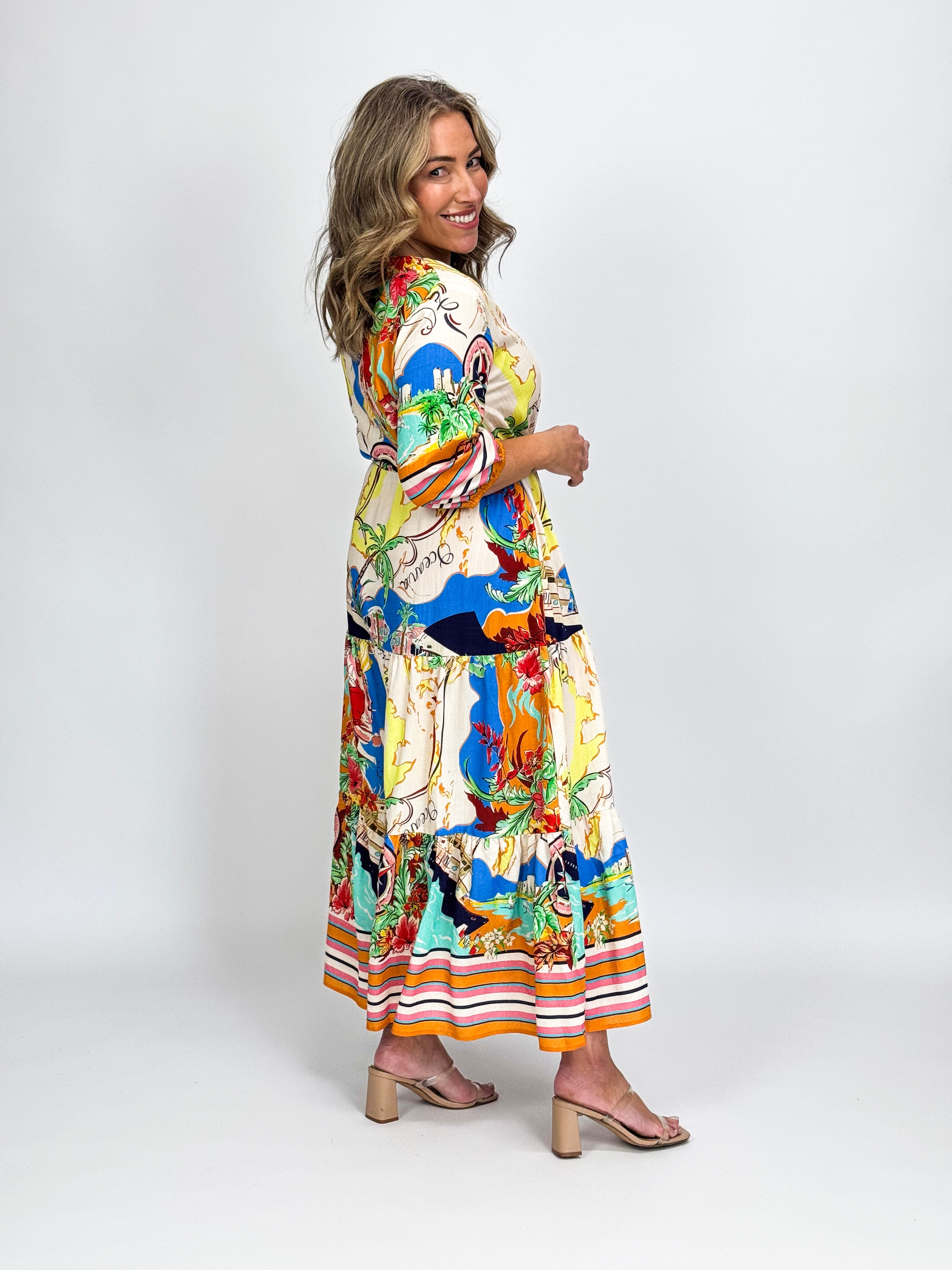 CAPTAIN A SELMA DRESS