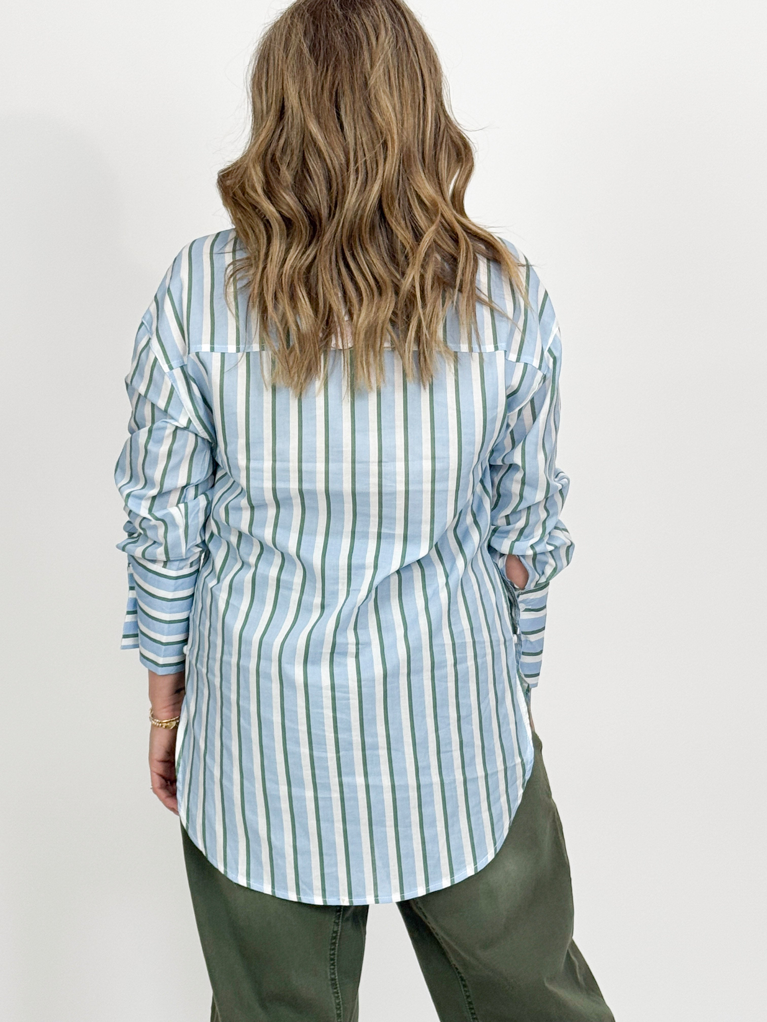 BUMBLE BEE STRIPE SHIRT