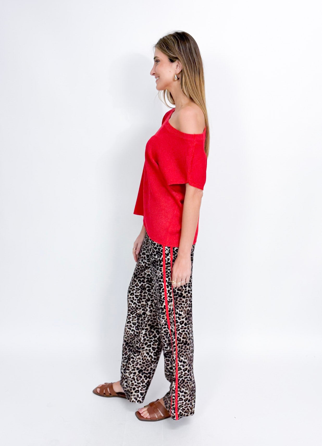 BIANCA KNIT - RED PRE ORDER