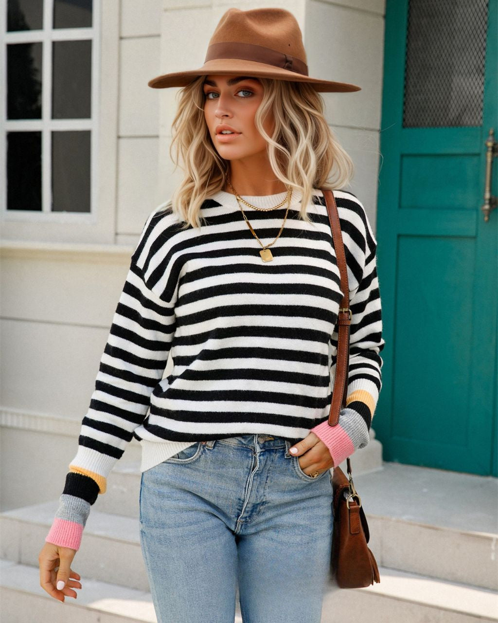 SUNNY STRIPE KNIT