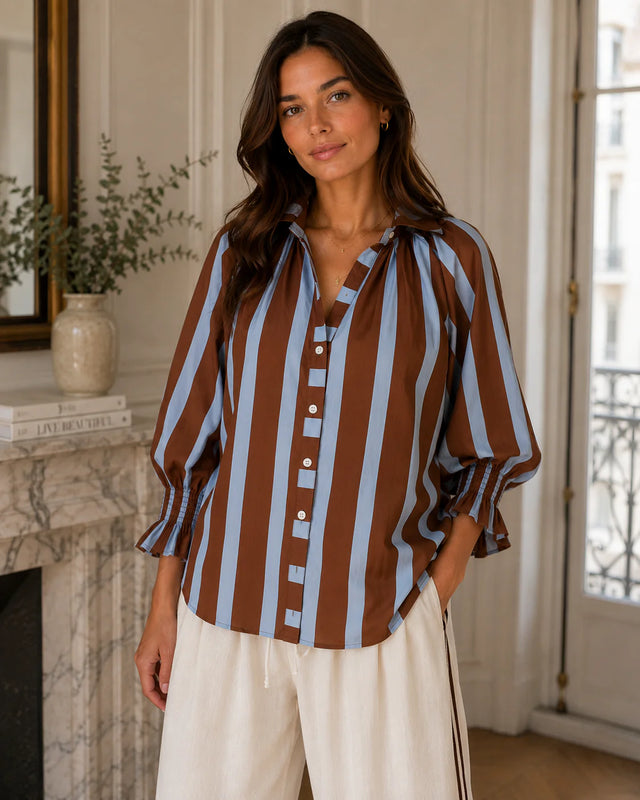 986 STRIPE SHIRT
