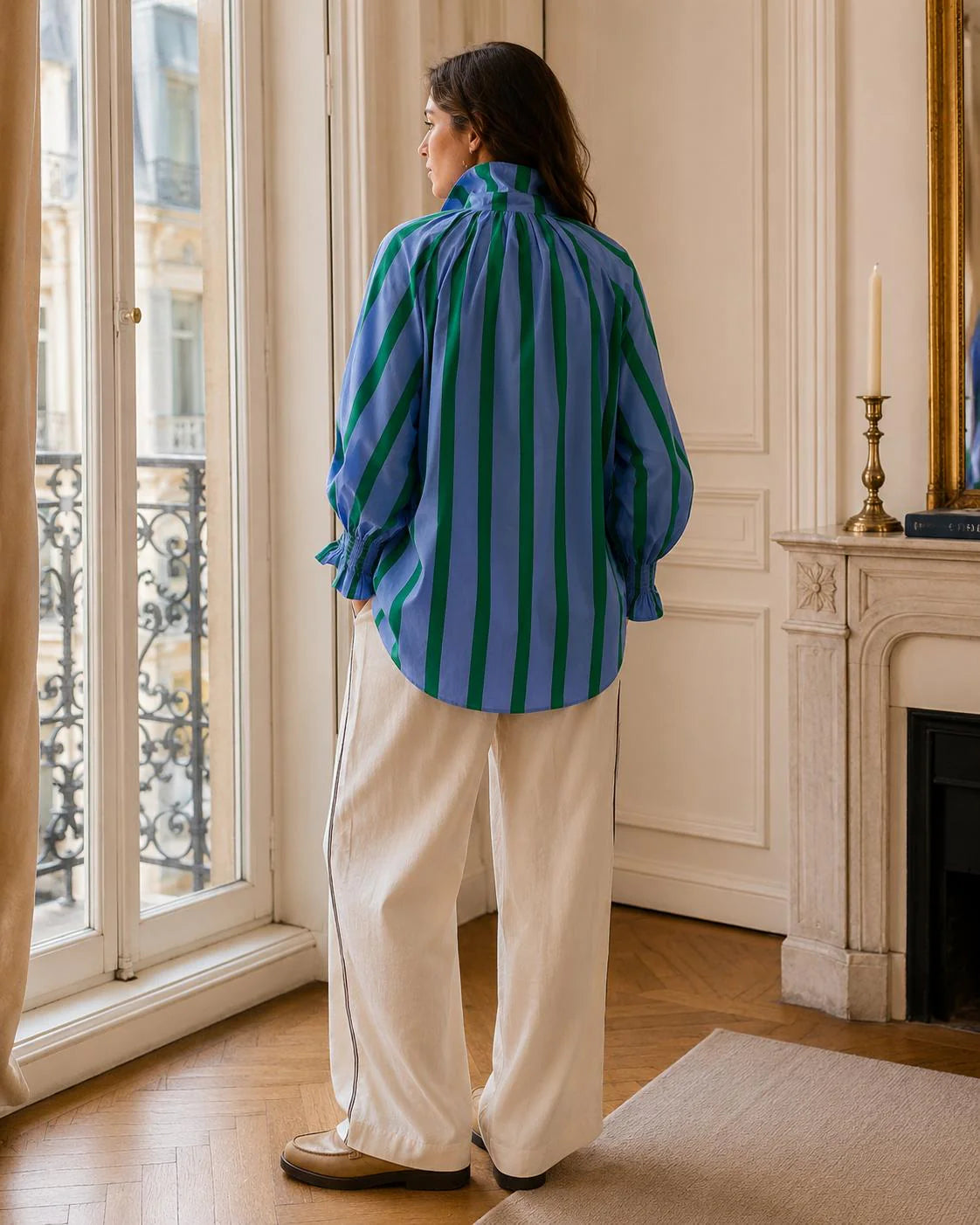 986 STRIPE SHIRT
