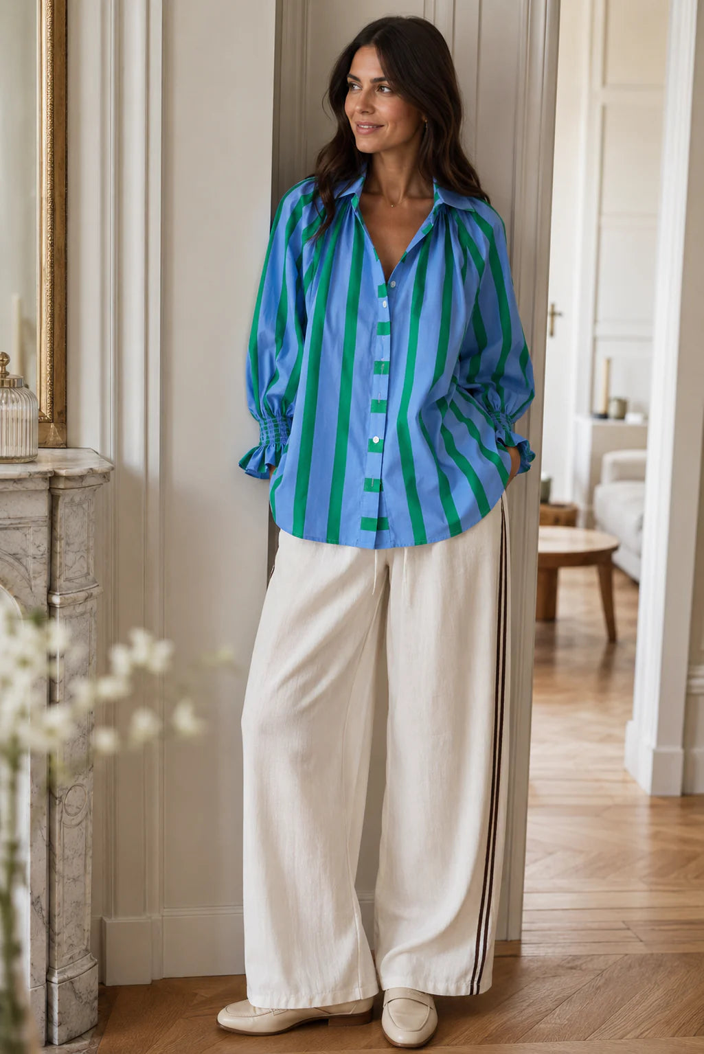 986 STRIPE SHIRT