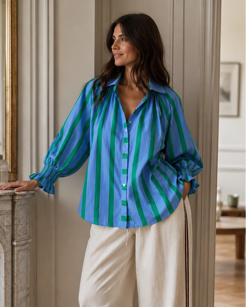 986 STRIPE SHIRT