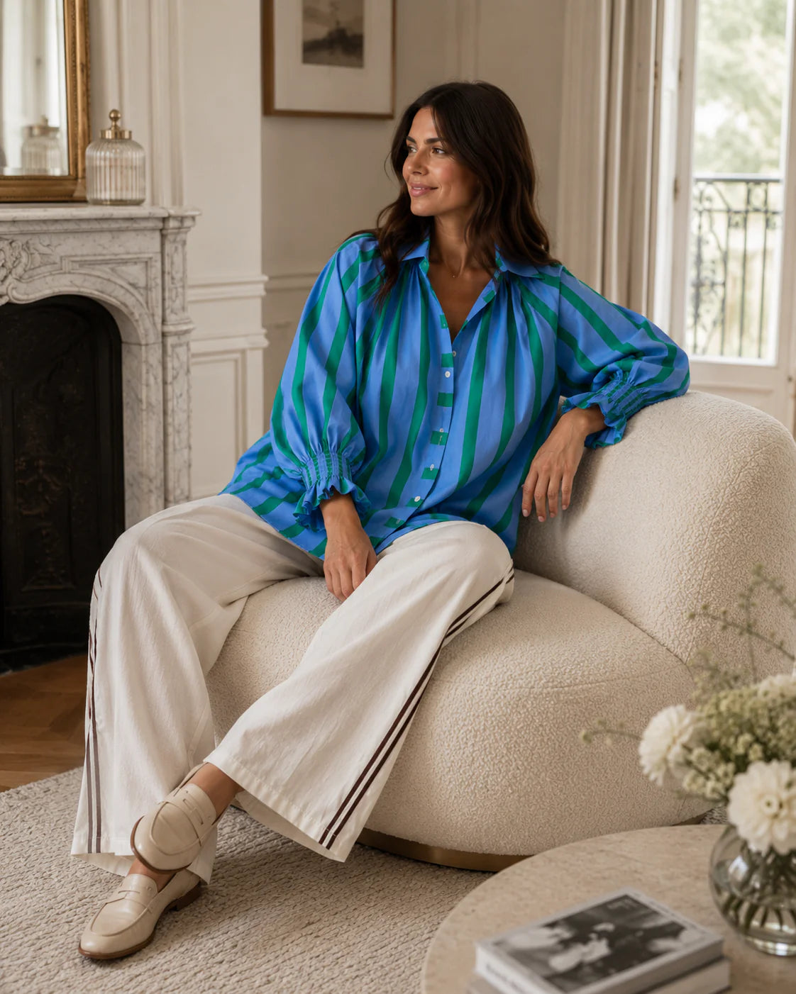 986 STRIPE SHIRT