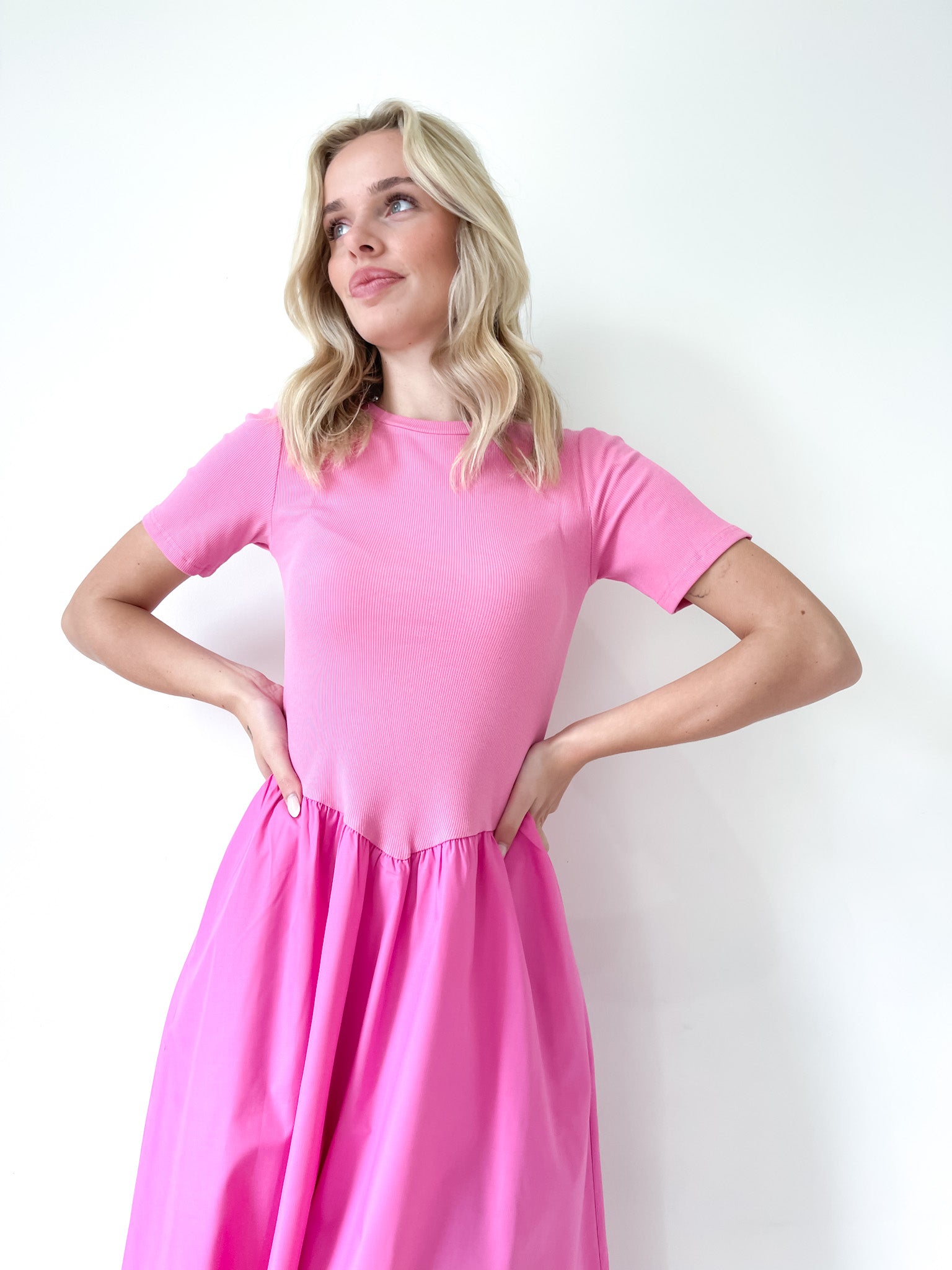 ANABELLE  V SHAPE MAXI DRESS