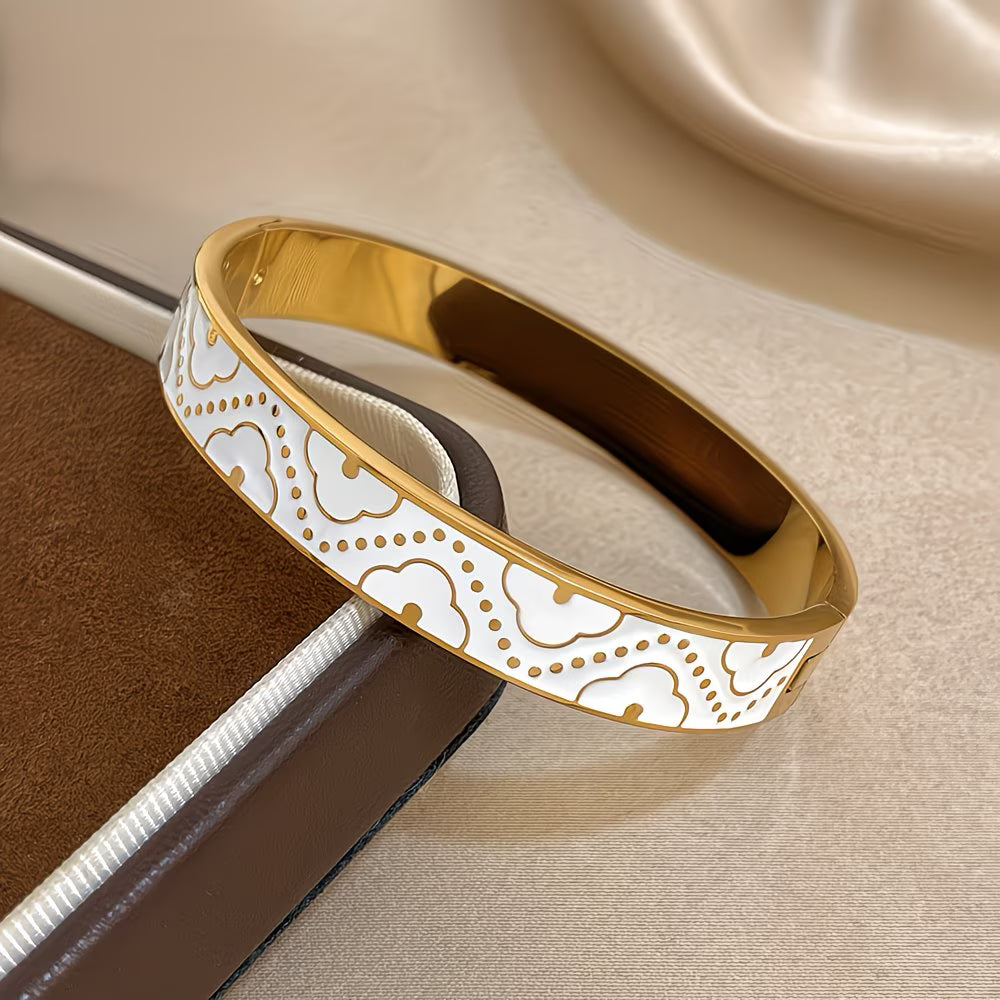 CLOUD ENAMEL BANGLE