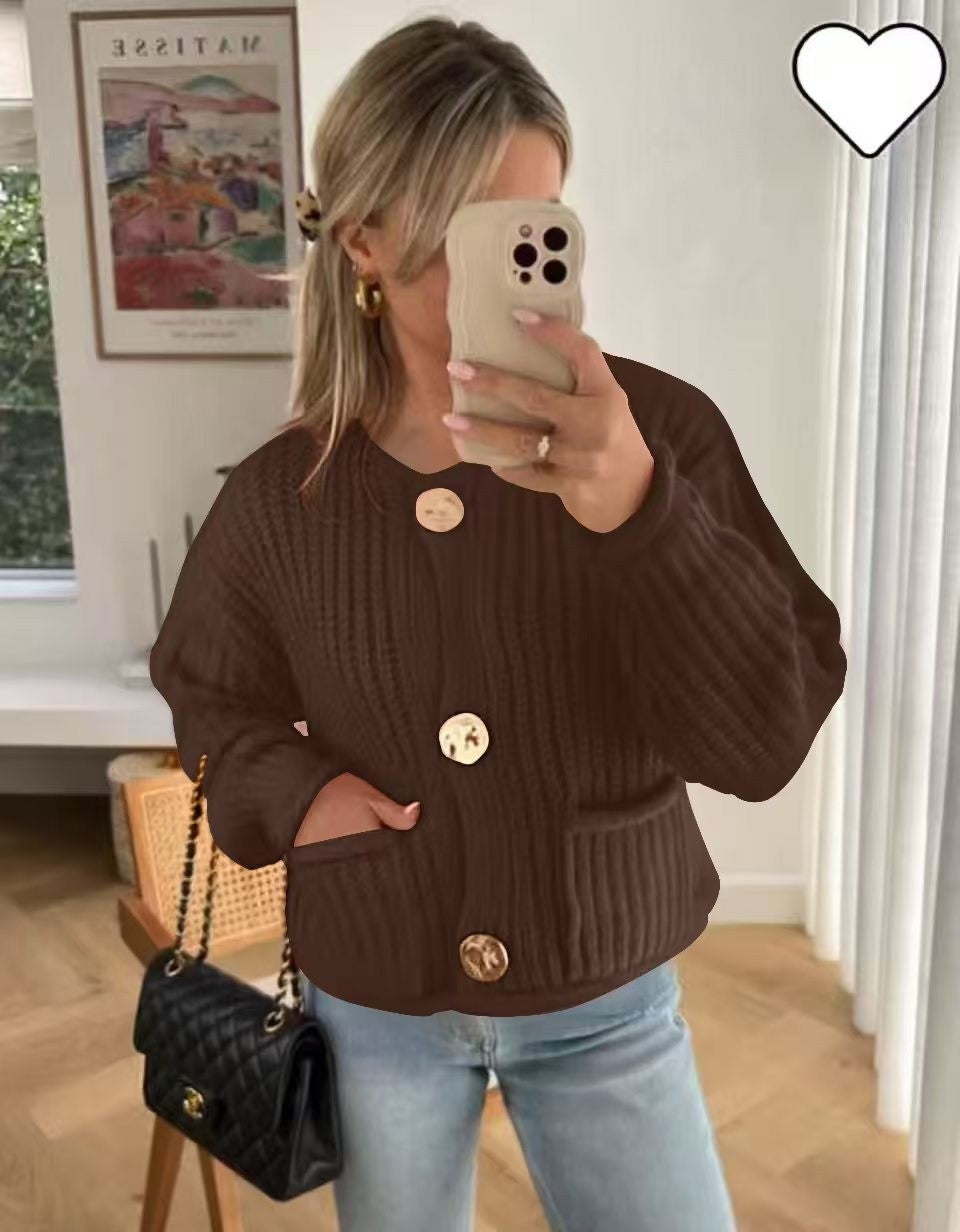 FRANKIE KNIT CARDIGAN