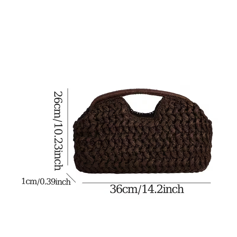 RAFIA HANDBAG