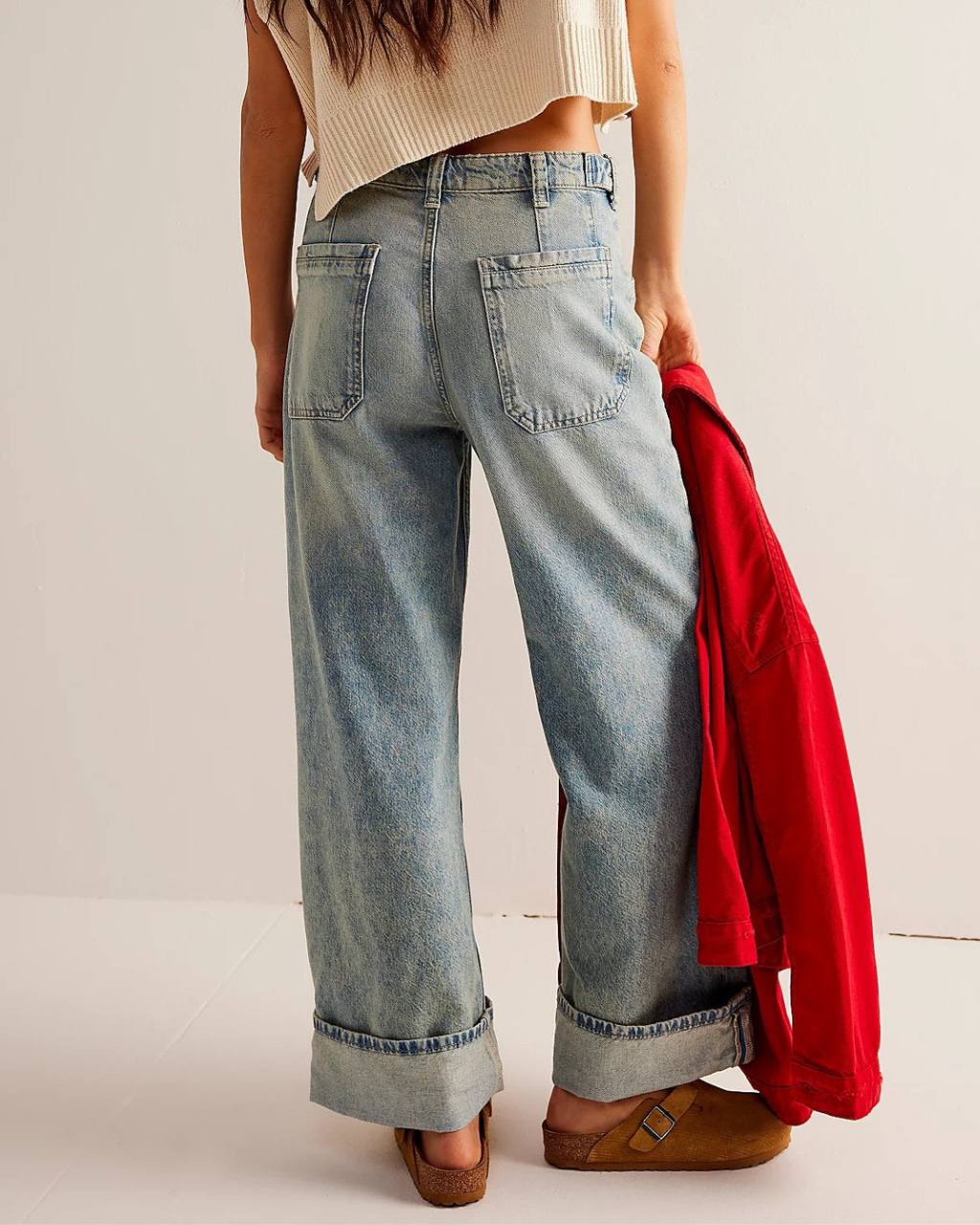 JUSTINE FRONT POCKET JEANS