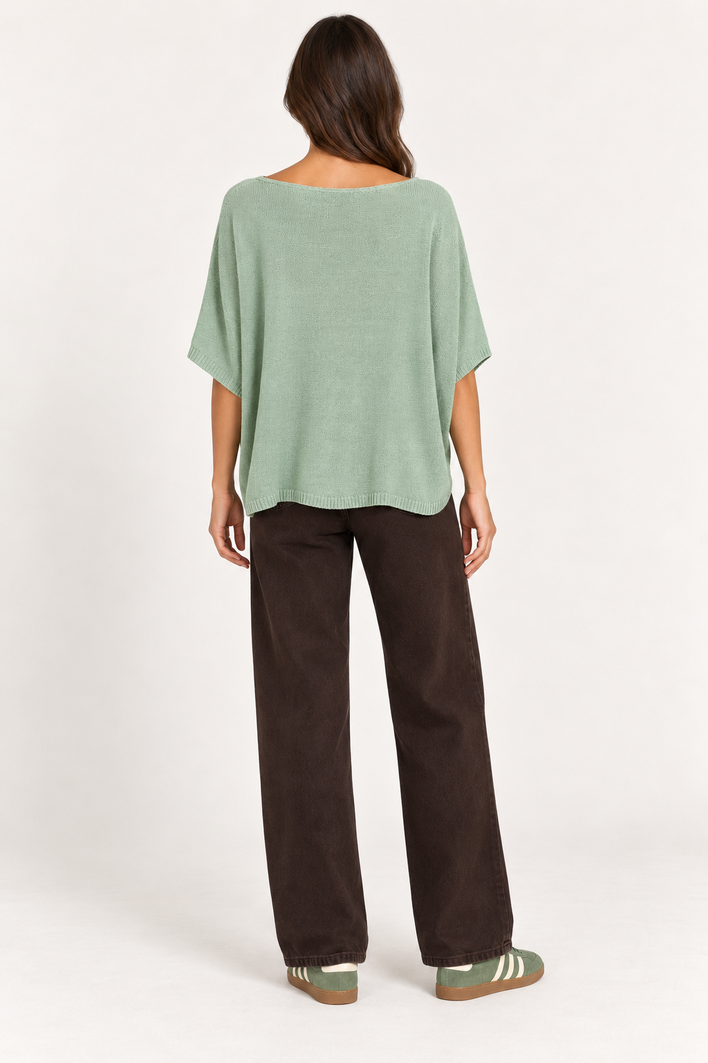 Oversized Viscose Knit