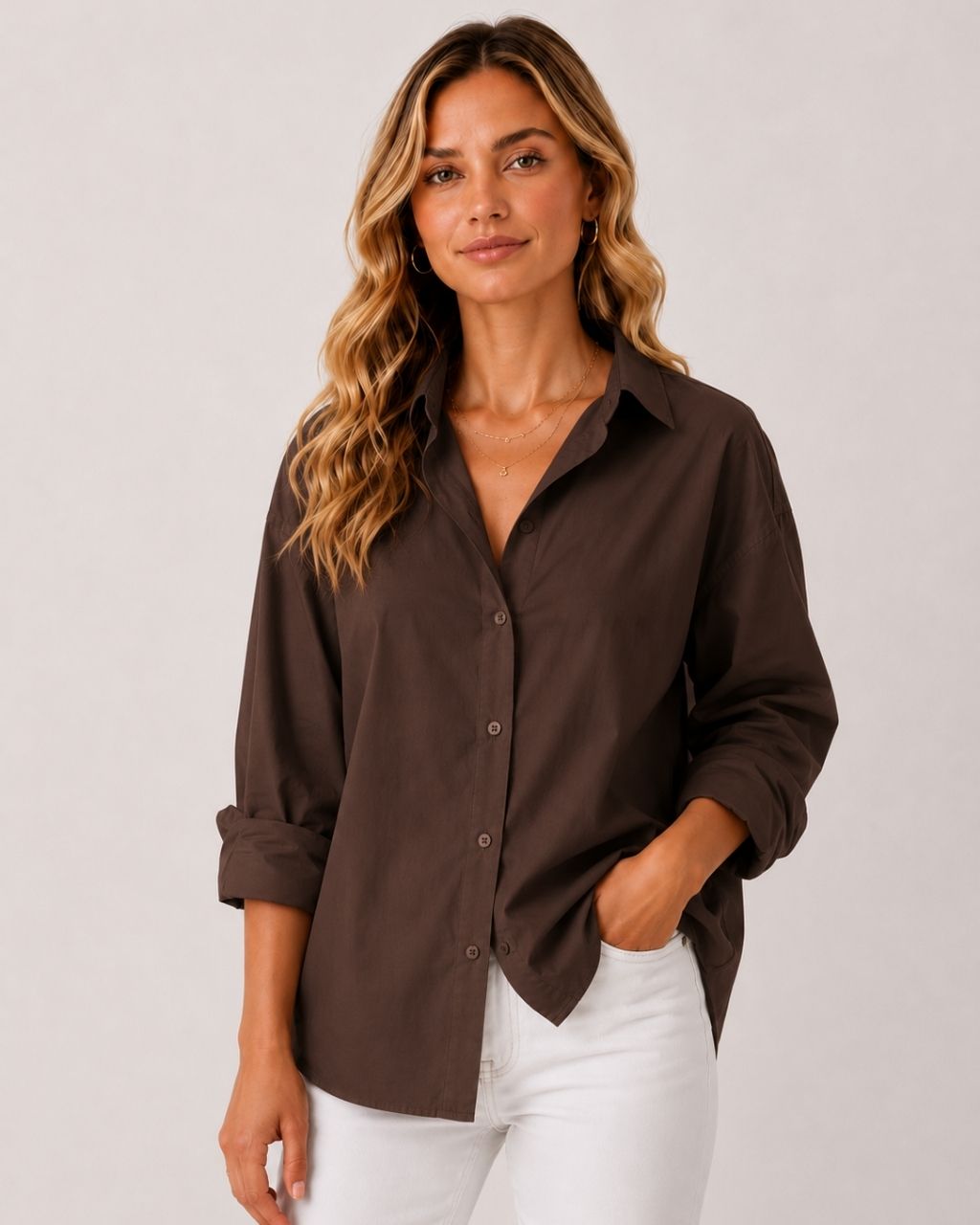 CLASSIC COTTON SHIRT
