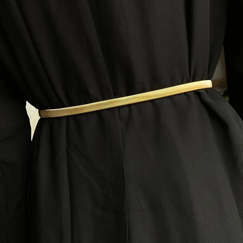 METAL CHAIN STRETCH BELT