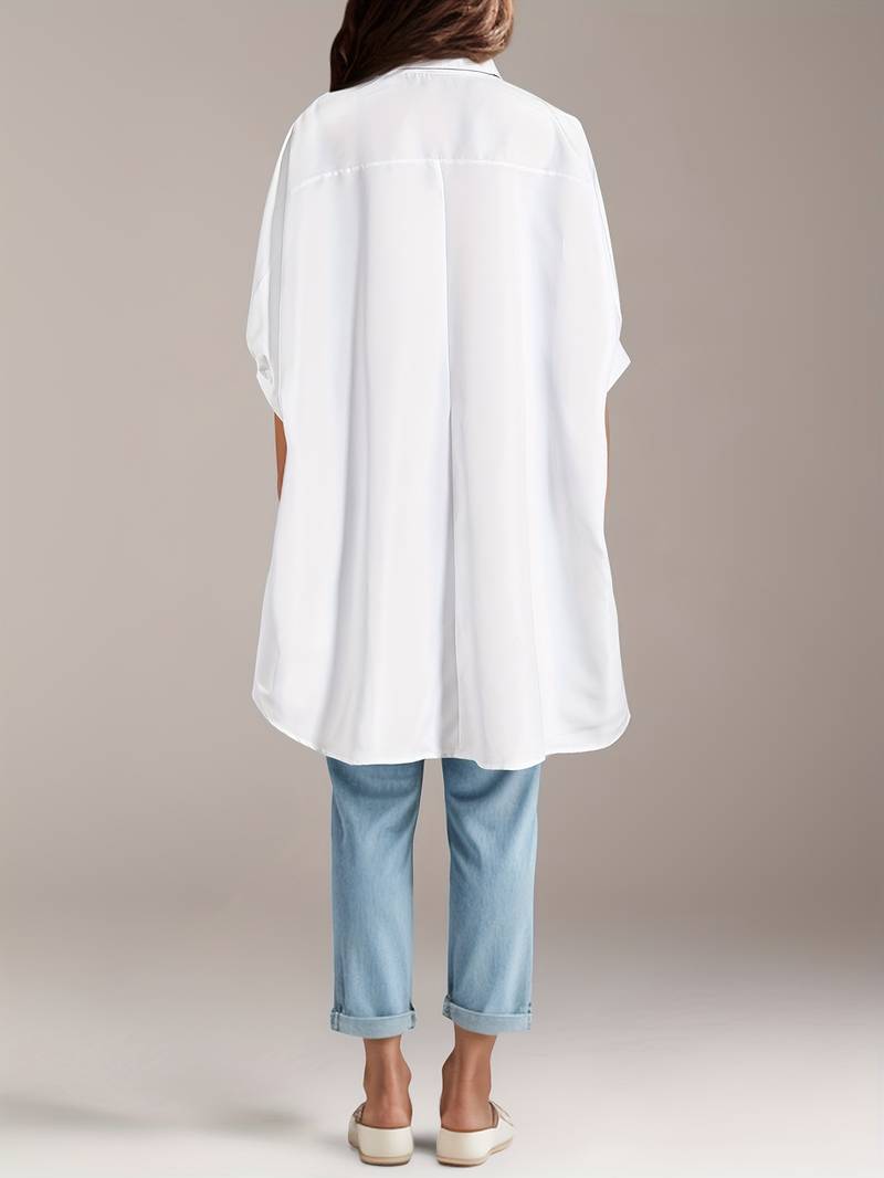 GRAPHIC COFFEE GIRL SHORT SLEEVE SHIRT