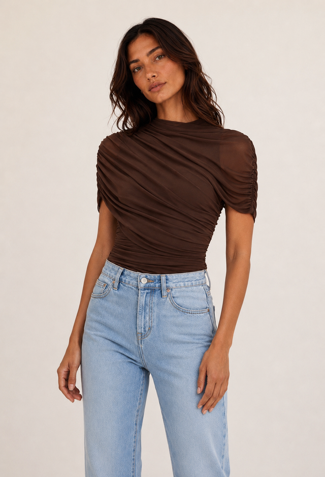 MESH CAPE TOP