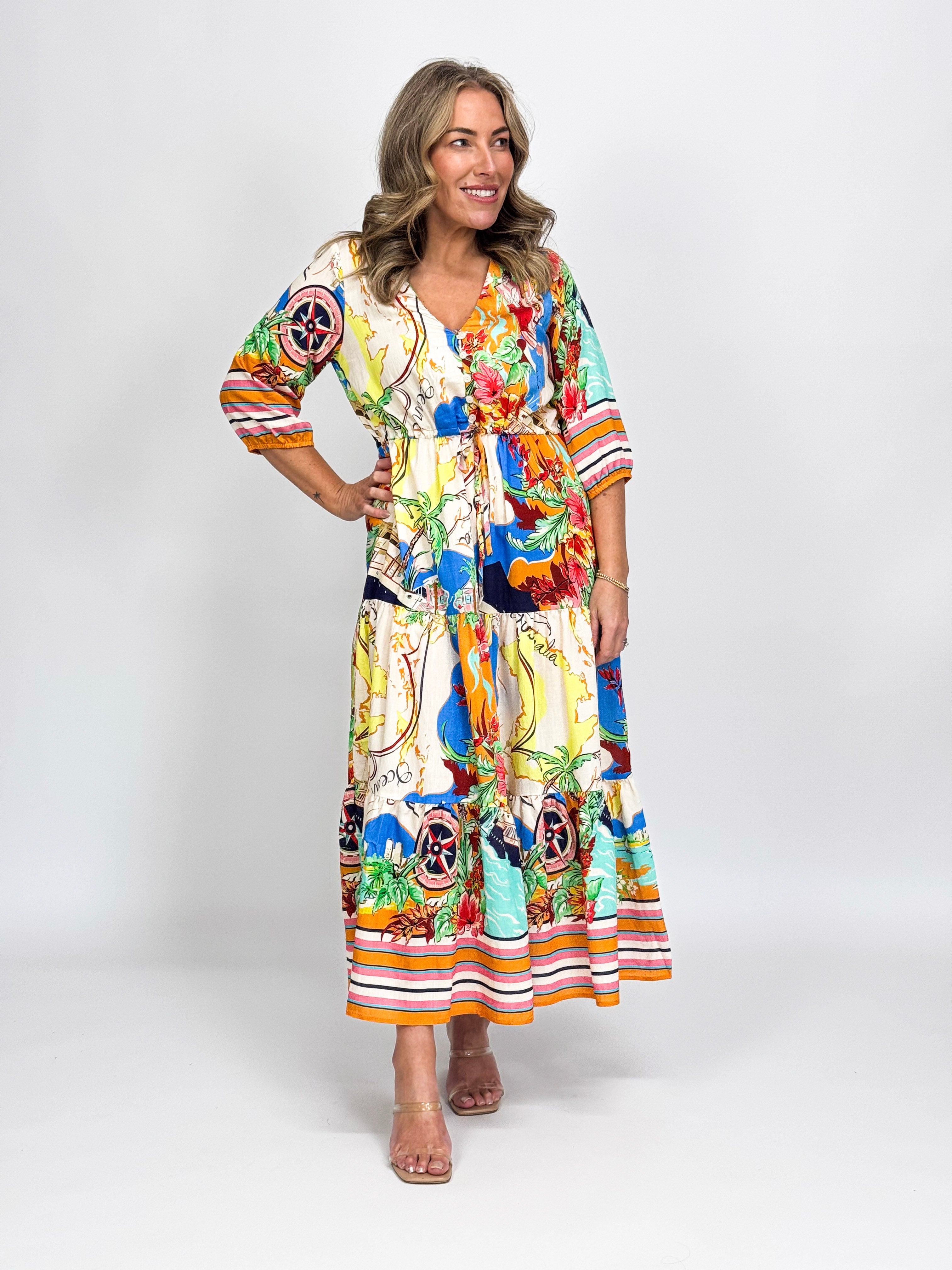 CAPTAIN A SELMA DRESS