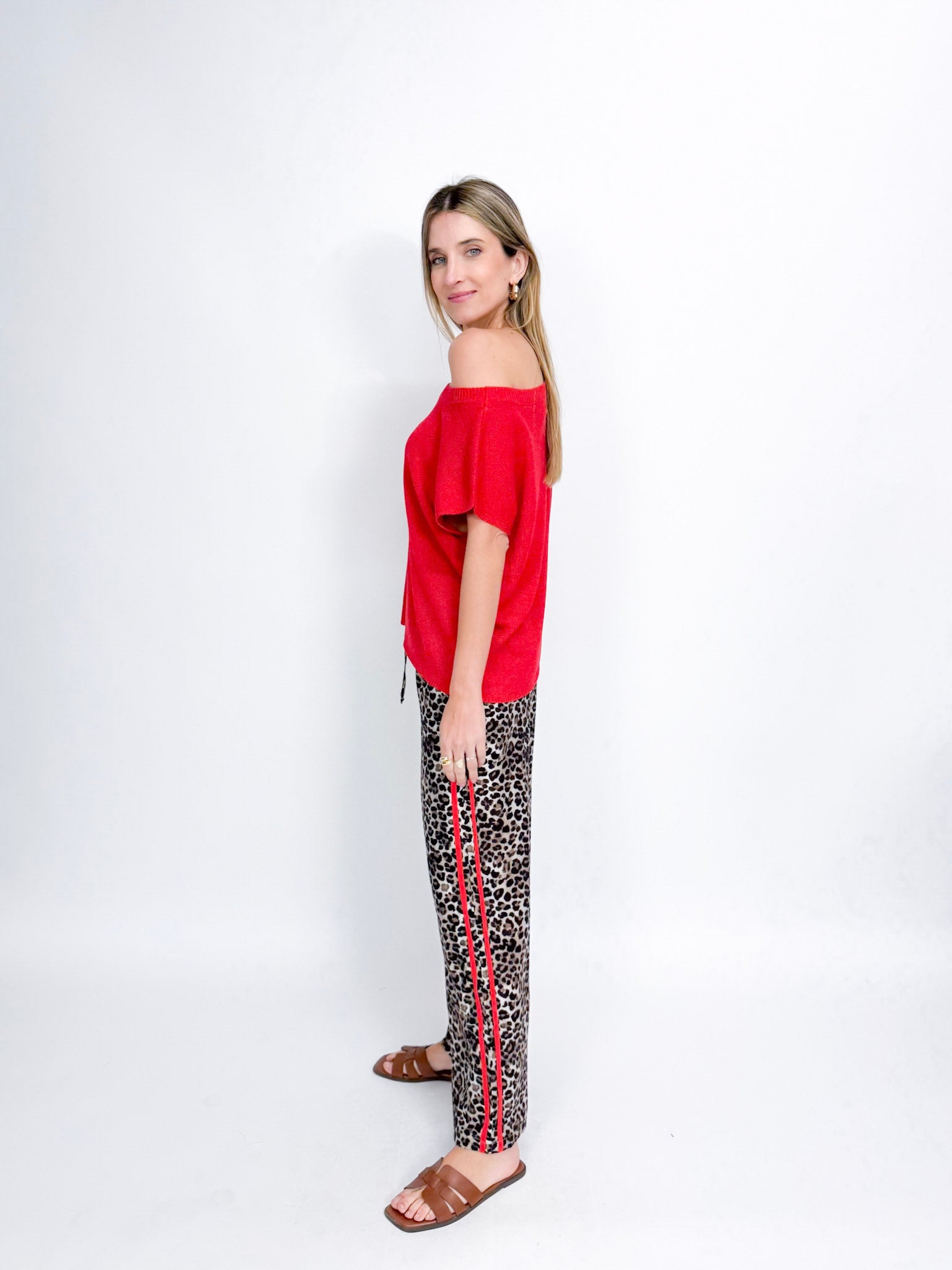 BIANCA KNIT - RED PRE ORDER