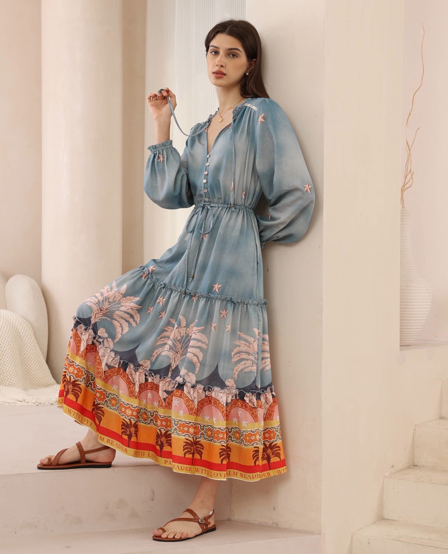 PALM COVE MAXI DRESS